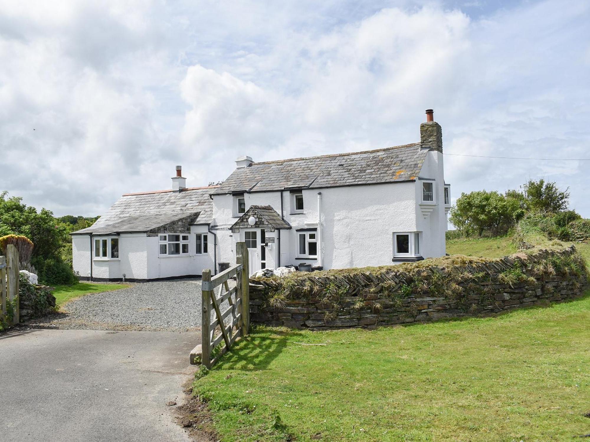 Pollards Cottage Forrabury Exterior foto